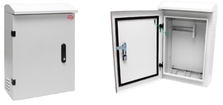 ตู้เหล็กกันน้ำ ตู้เหล็กใช้งานภายนอก ตู้เหล็ก CCTV OUTDOOR