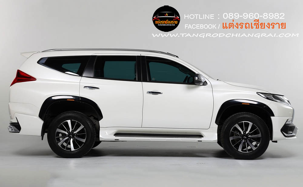 ชุดแต่งรอบคัน TITHUM PAJERO SPORT 2019