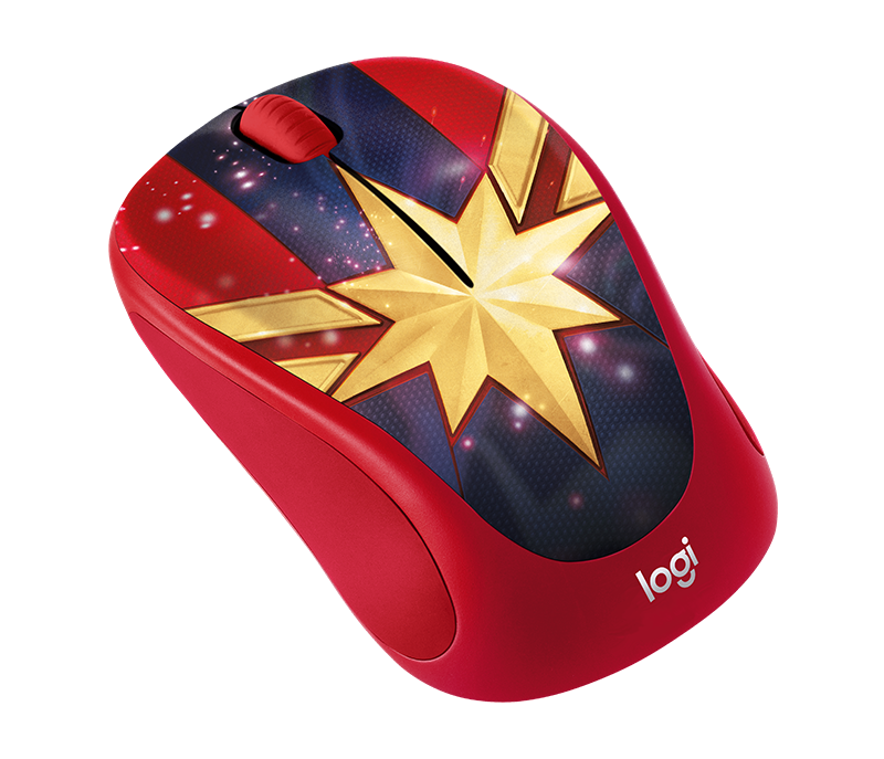 Logitech M238 Marvel Collection Mouse Wireless ประกันศูนย์ไทย 1 ปี