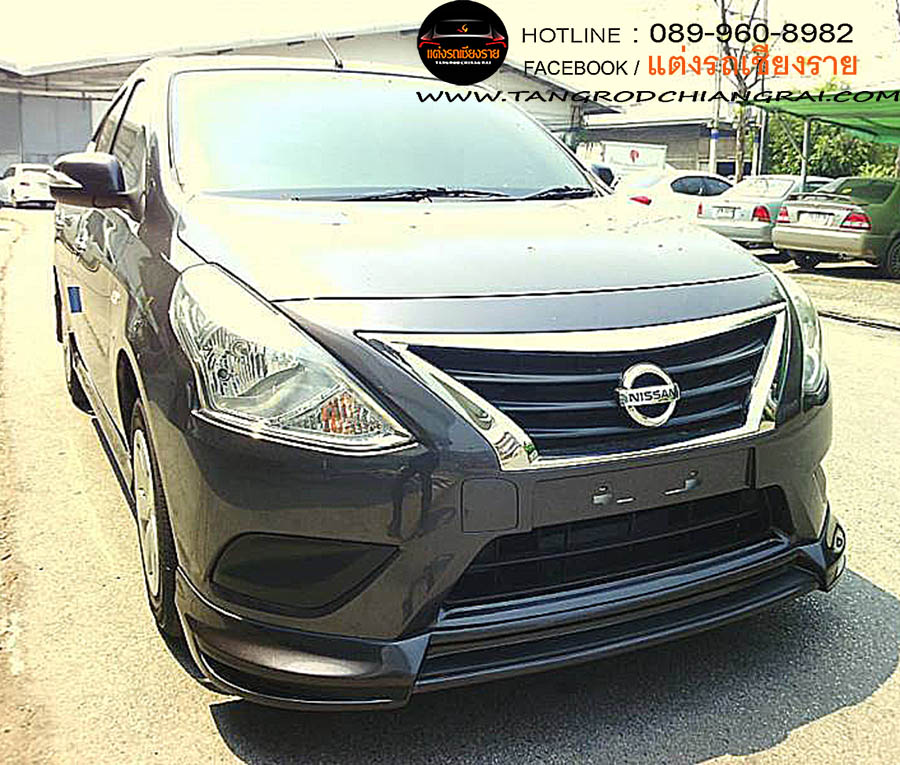 ชุดแต่งรอบคัน Access ALMERA 2014