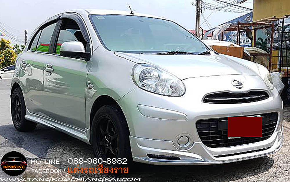 ชุดแต่งรอบคัน Euro Sport March 2011