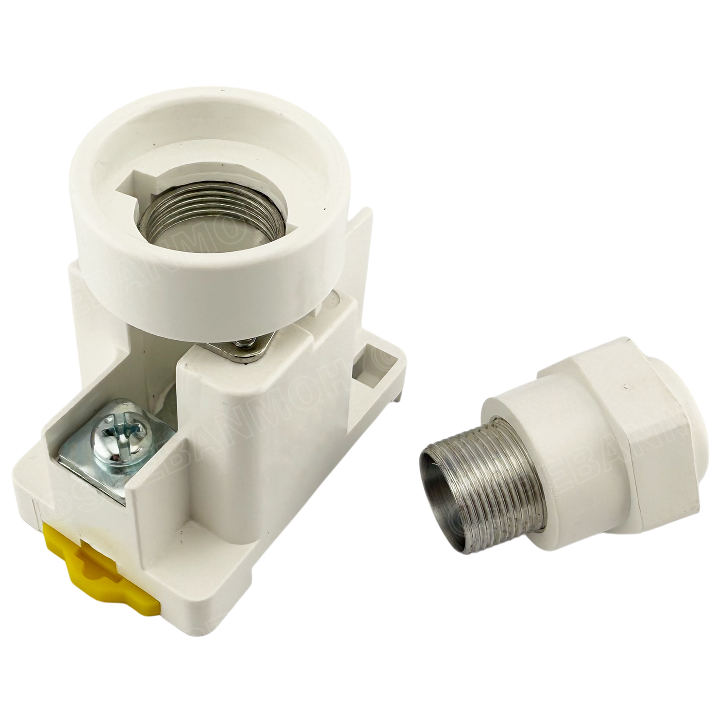 [ 1 ชิ้น ] E-16 ABS ตลับฟิวส์กระเบื้อง Ro24 กระบอกฟิวส์กระเบื้อง คัทติกฟิวส์ สำหรับ ฟิวส์กระเบื้อง ฟิวส์กระปุก Cutti Fuse อุปกรณ์ป้องกันไฟเกิน Over Curent Protection การป้องกันกระแสเกินในวงจรไฟฟ้า คัทติกฟิวส์กระเบื้อง Fuse Holder ฟิวส์กระปุกแบบเก่า