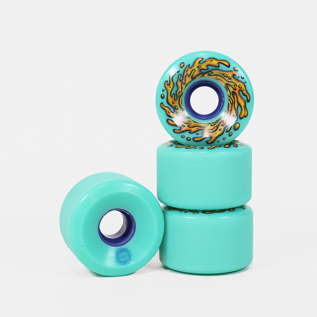Slime Balls OG Slime Green 78a Skateboard Wheels 60mm.
