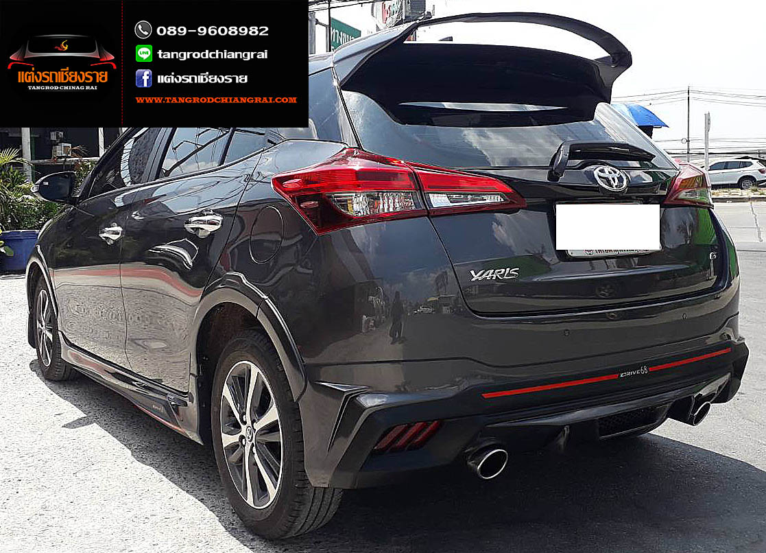 ชุดแต่ง Drive 68 Yaris ATIV 5 ประตู