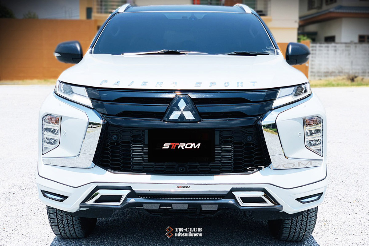ชุดแต่งรอบคัน STROM : PAJERO SPORT 2019