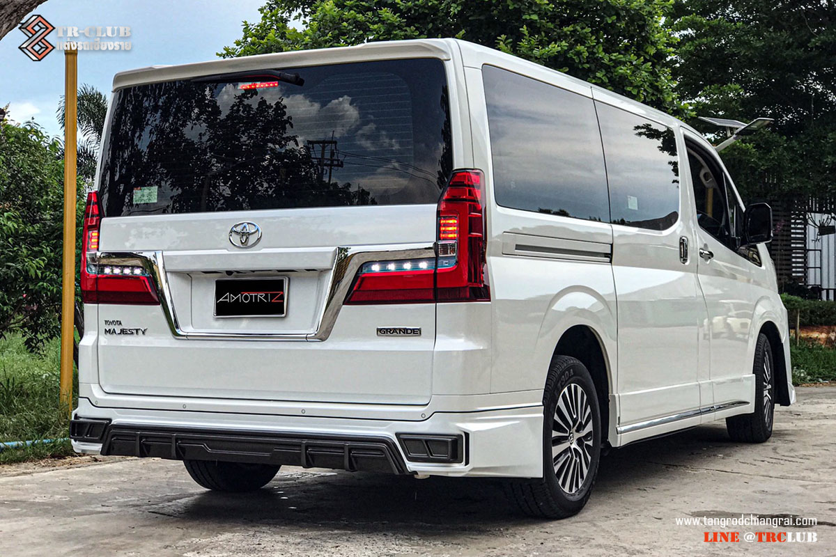 ชุดแต่งรอบคัน AMOTRIZ : TOYOTA MAJESTY