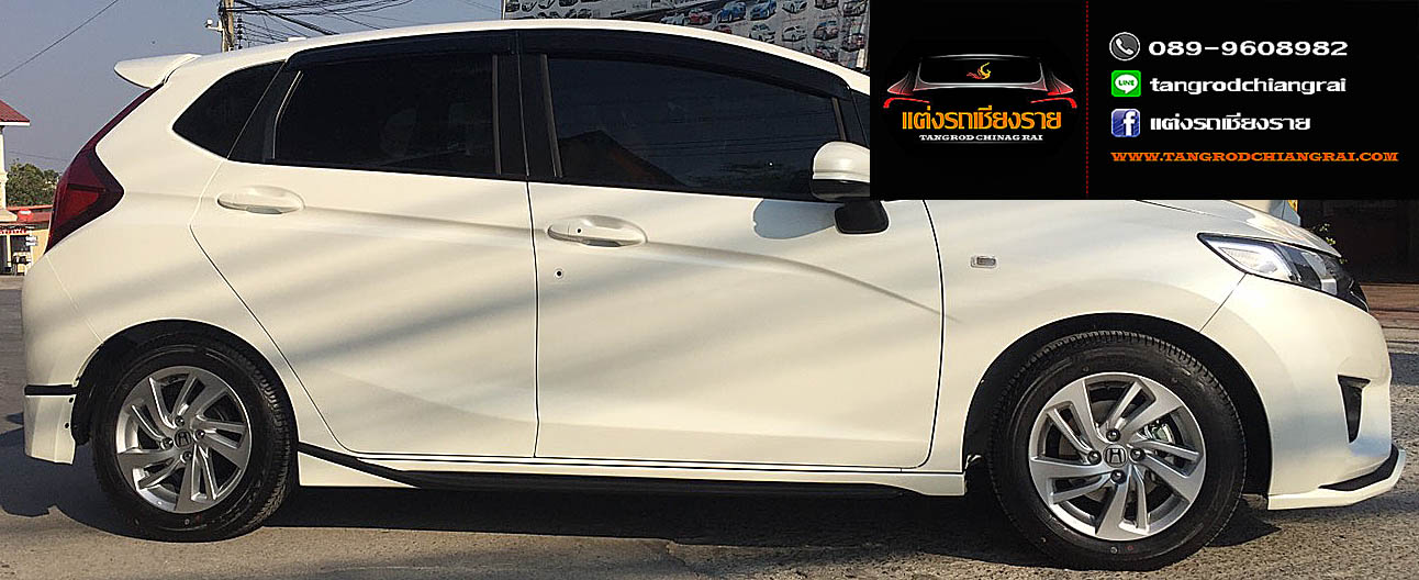 ชุดแต่ง Modulo JAZZ 2014