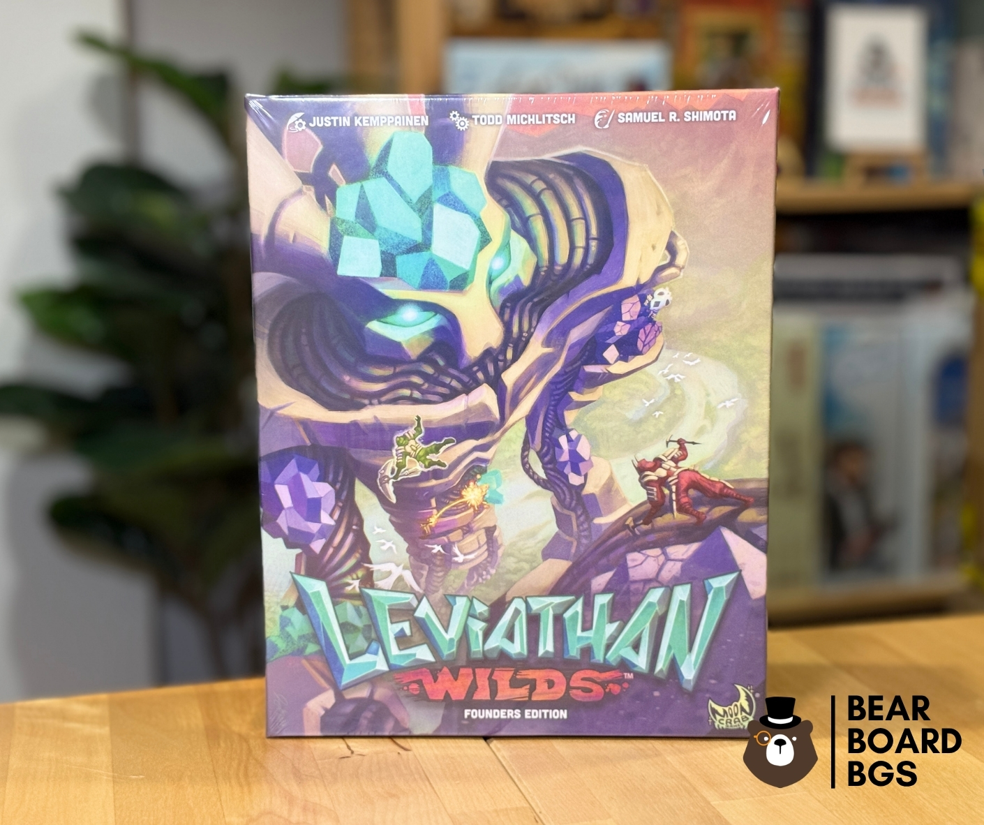 Leviathan Wilds Founders Edition บอร์ดเกม