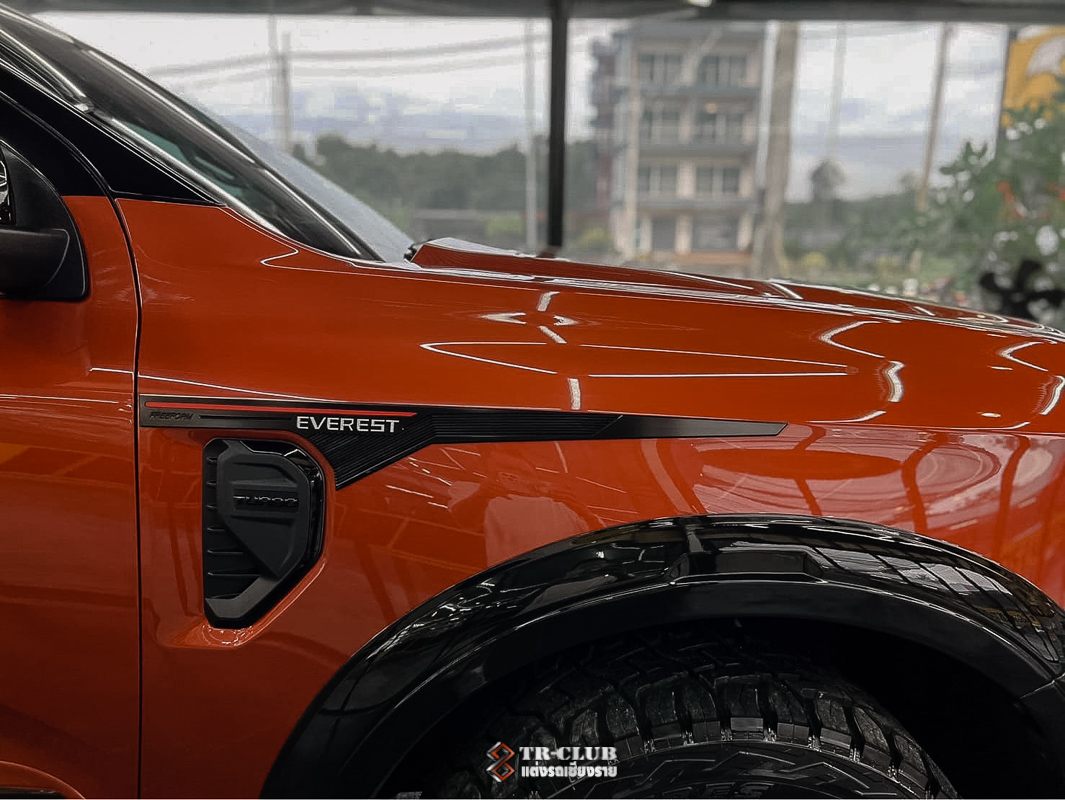 ชุดแต่งรอบคัน EXPERIENCE X EVEREST NEXTGEN 2022