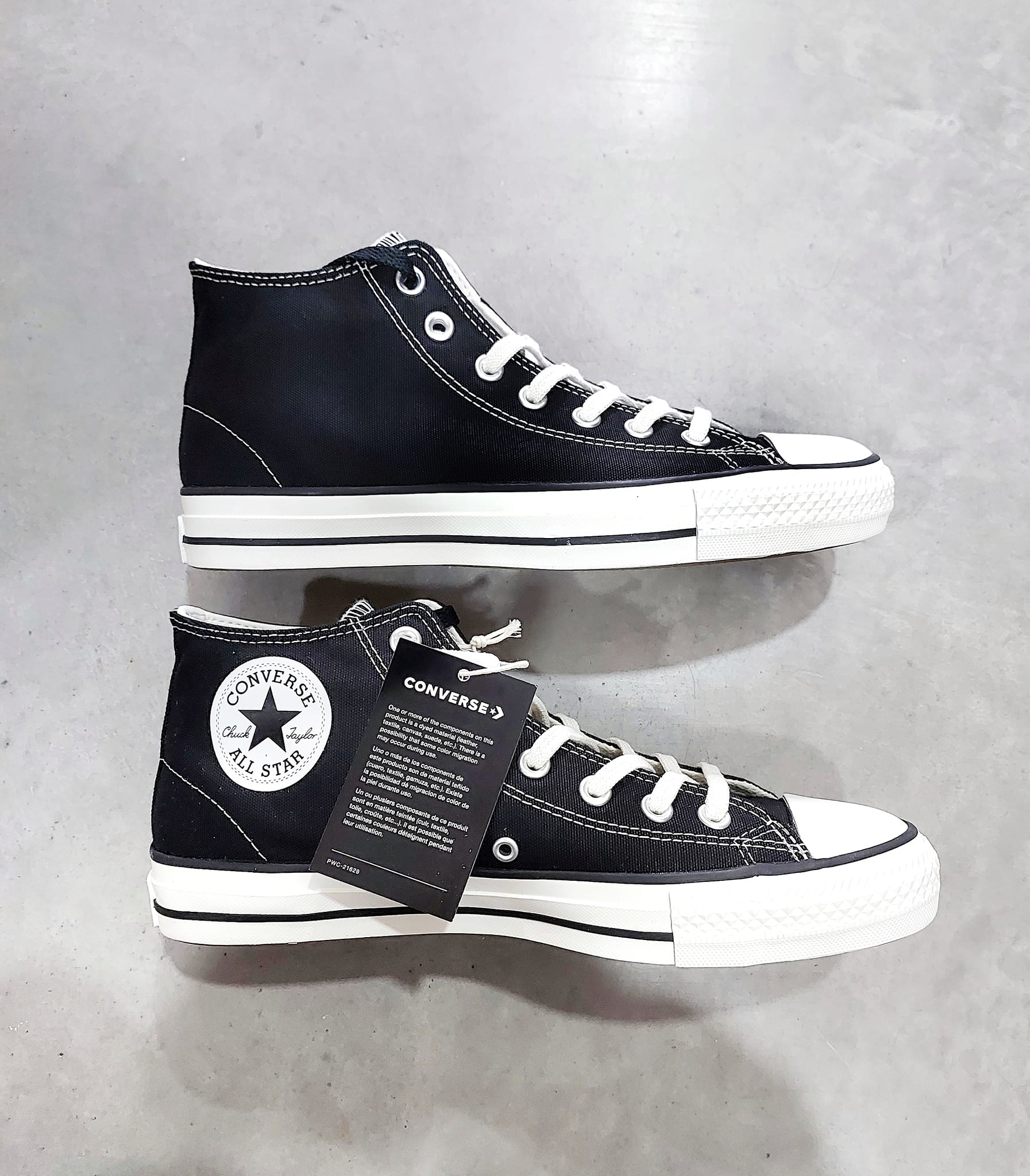 Converse Cons Ctas Pro Canvas Mid Black