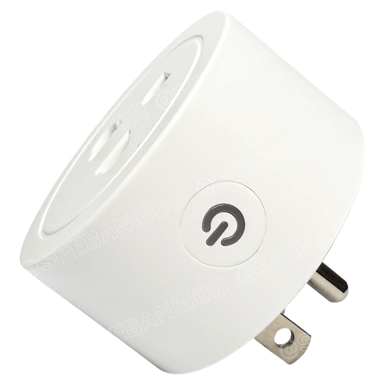 [ 1 ชิ้น ] LSP-A6 ปลั๊กไฟ ปลั๊กอัจฉริยะ ควบคุมผ่านแอพ Tuya smartlife Wi-Fi Smart Plug 16A 250V สั่งงานด้วยเสียง Smart Home Plug สมารฺ์ทโฮม บ้านอัจฉริยะ เครื่องใช้ไฟฟ้าในบ้านอัจฉริยะ ควบคุมด้วยเสียง