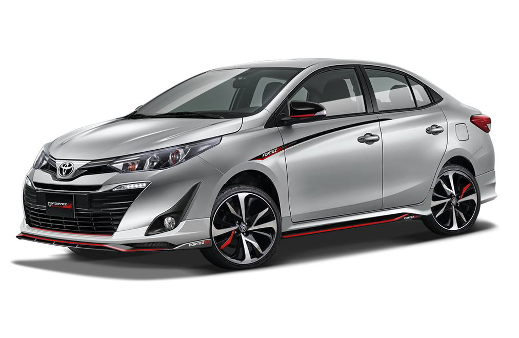 ชุดแต่งรอบคัน FMT Yaris ATIV 2020 4 ประตู