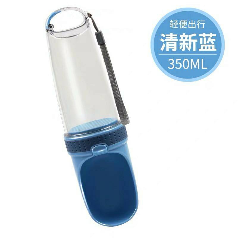 SALE‼️ ขวดน้ำพกพาสีฟ้า ขนาดใหญ่ (ส่งฟรี)