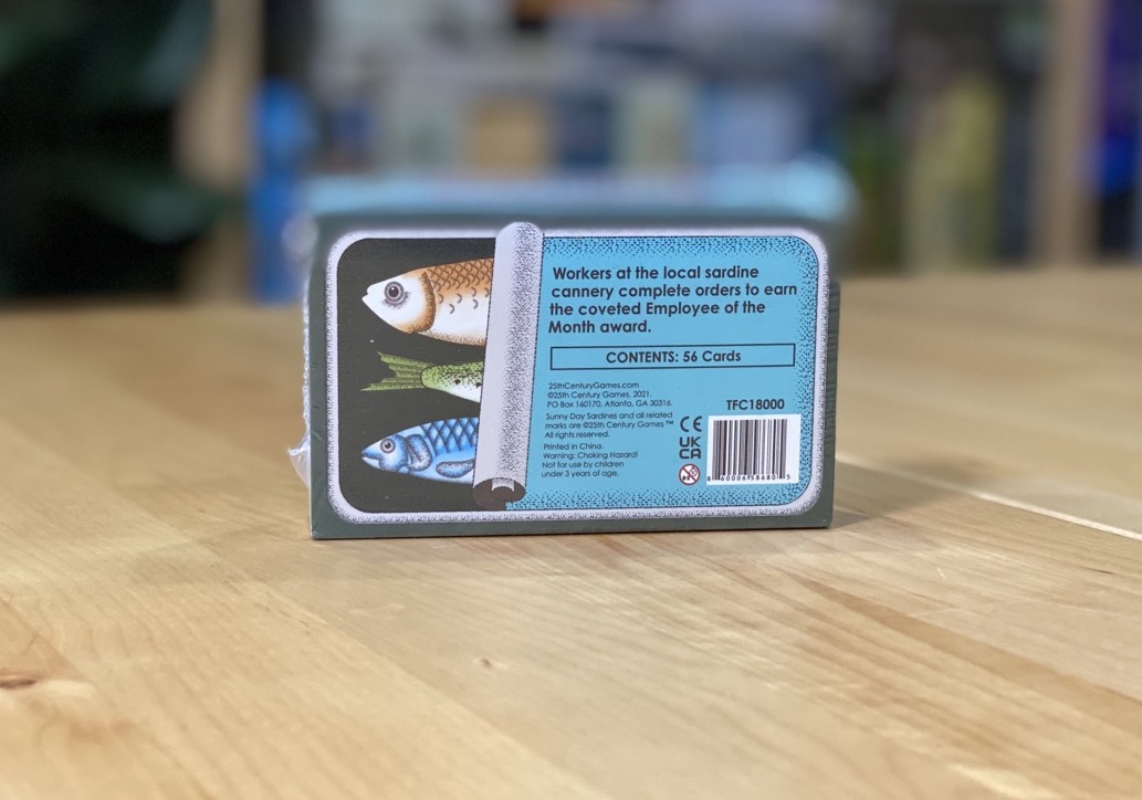 Sunny Day Sardines บอร์ดเกม ของแท้