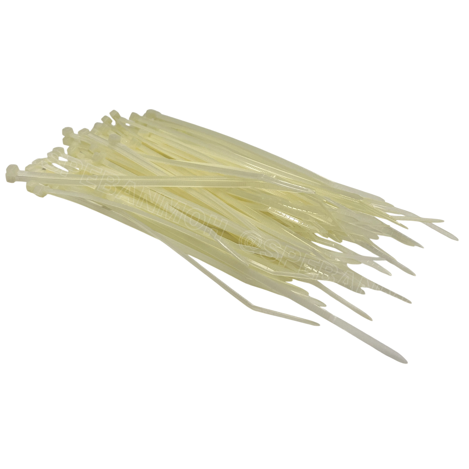 [ 100ชิ้น/ห่อ ] OEM สายรัดอเนกประสงค์ รุ่นถูก เคเบิลไทล์ หนวดกุ้ง Cable Tie สายรัด Nylon Cable สายรัดพลาสติก สายรัดไนล่อน หนวดกุ้ง Nylon Plastic สายไนล่อนรัดสายไฟแบบห่วงรัดสายไฟ สายรัดเคเบิ้ลไทร์แบบล็อคตัวเองอเนกประสงค์