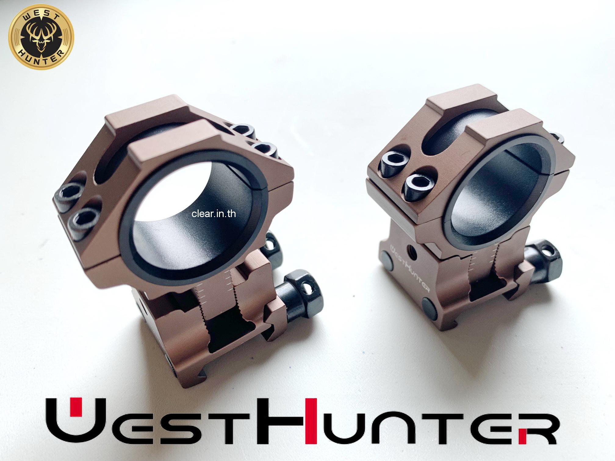 ขากล้องคุณภาพสูง ปรับสูง ต่ำใด้ ADJUSTABLE Profile Scope Mounts 20mm Picatinny Rail 25.4mm/30mm Universal Scope Rings Accessories