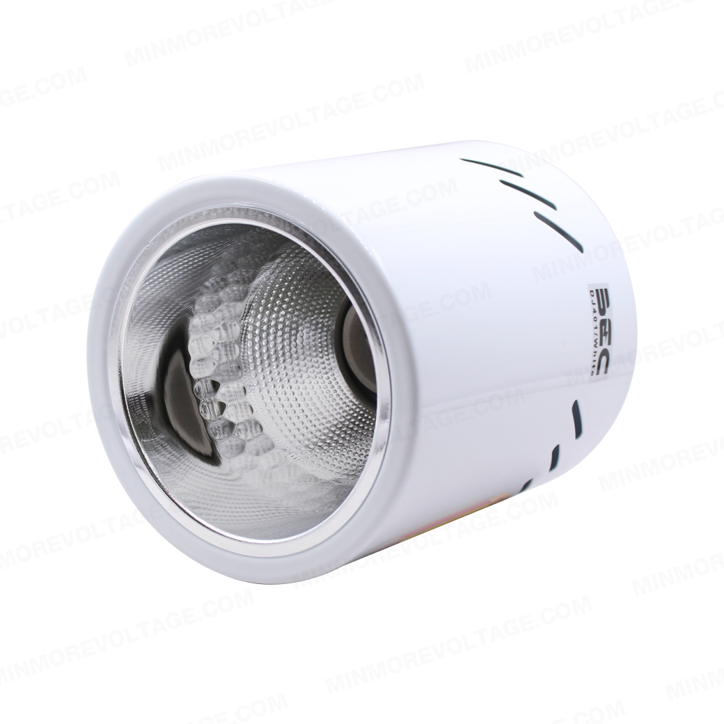 โคมไฟดาวน์ไลท์ติดลอยแบบกลม ขนาด 4 นิ้ว ขั้วE27 รุ่น DJ-401 ยี่ห้อ BEC (มีสองสี ขาว-ดำ)