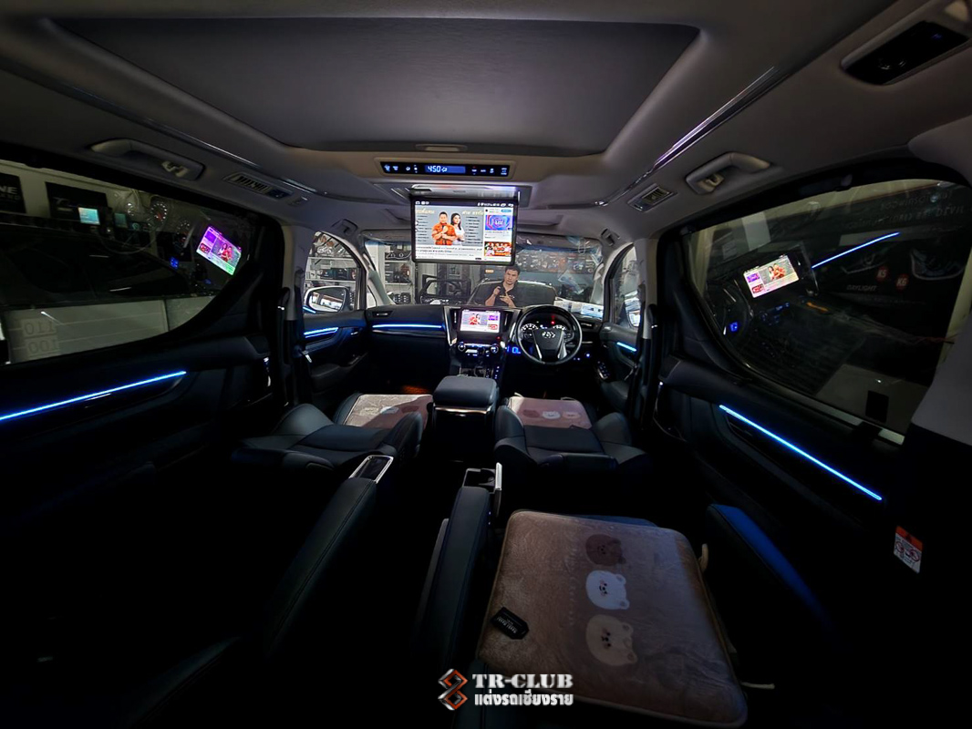 Ambient Light ไฟ LED ตกแต่งห้องโดยสาร TOYOTA ALPHARD