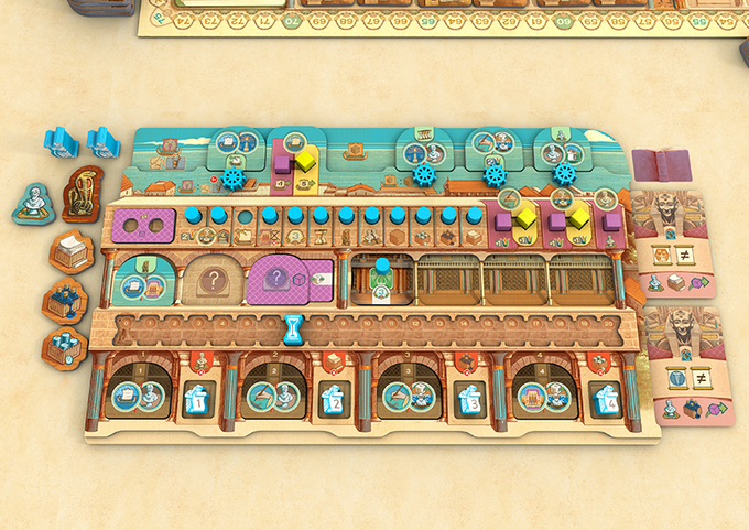 The Great Library KS บอร์ดเกม ของแท้