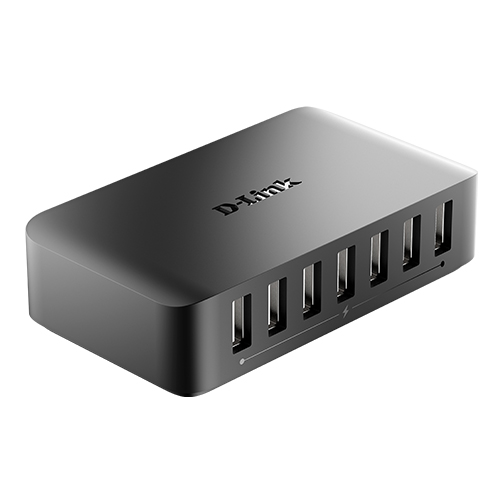D-Link DUB-H7 7-Port HI-Speed Usb Hub รับประกันสินค้า LIIFETIME Warranty