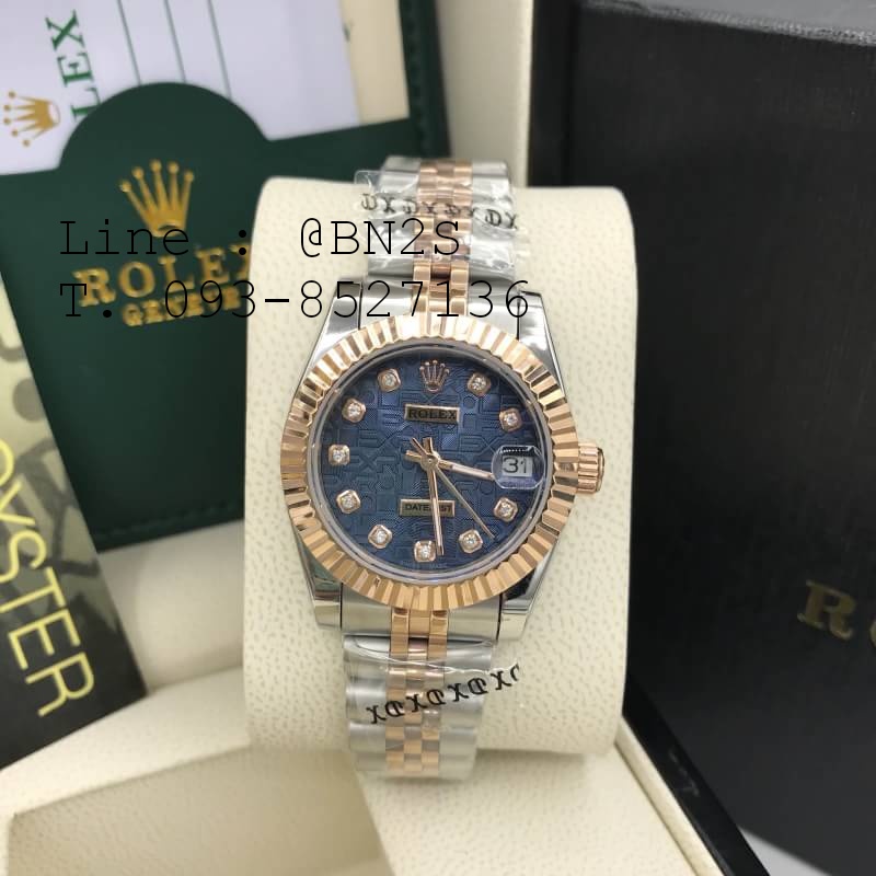 ROLEX DATEJUST Watch Grade : Hiend Size 31mm. #BN2SROLEX #bn2sW กล่องหนัง พร้อมอุปกรณ์ครบชุด
