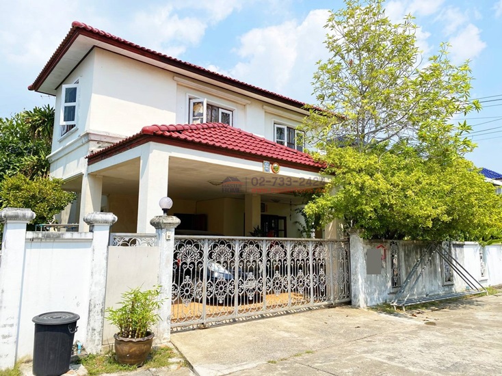 ขายบ้านเดี่ยว 2 ชั้น เค. ซี. เลควิว K. C. LAKEVIEW รามคำแหง 118 เนื้อที่ 51 ตร. วา - 05612
