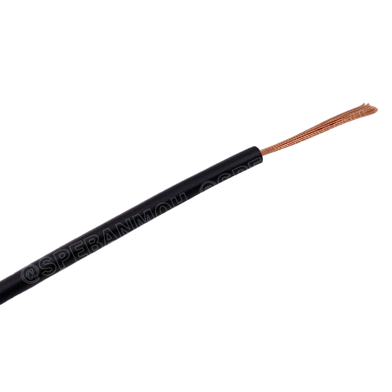 [ 100 เมตร ] S-SUPER VSF 1x1.0 sq.mm สีขาว White ขนาด 1.0 sq.mm. สายไฟ่อ่อน วายริ่งตู้คอนโทรล วีเอสเอฟ สายไฟเดี่ยวแกนฝอย สายไฟ สายไฟอ่อน สายไฟอ่อนแกนฝอย สายอ่อน IEC06 300/500V VSF Flexible Cable VSF มาตรฐาน มอก TIS 11 สายอ่อน Flexible Cable สายคอนโทรล