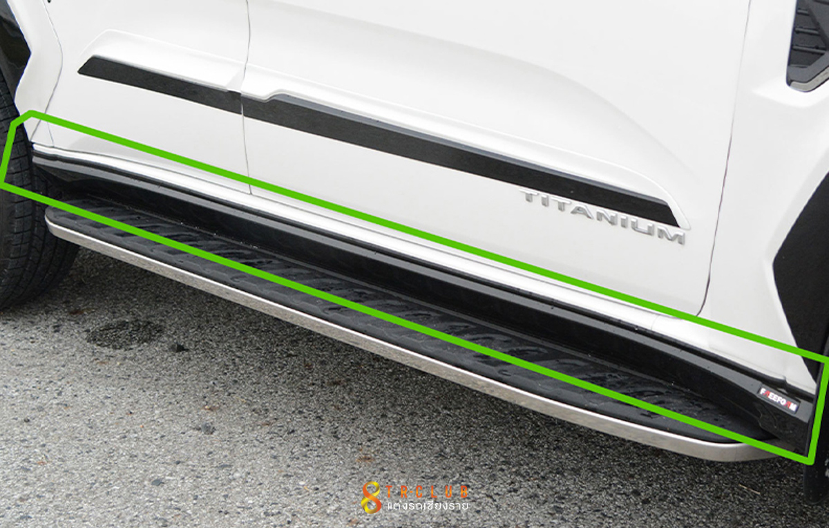 ชุดแต่งรอบคัน EXPERIENCE PLUS EVEREST NEXTGEN 2022