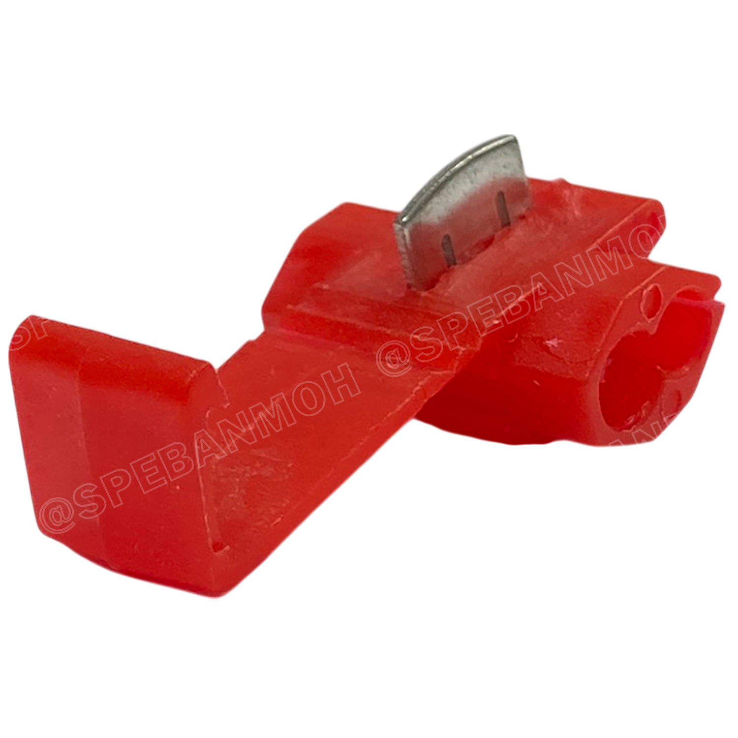 [ 10ชิ้น/แพค ] F-1R ตัวแยกสายแบบกด Cable Splitter Quick Splice Connector ตัวแยกสาย เทอร์มินอลแยกสายไฟ ตัวแยกสาย 1ออก2 สก็อตช์ล็อค ตัวหนีบสาย จั๊มสาย Scotch Lock ขั้วต่อสายไฟ Quick Splice Crimp Non เเบบล็อคสาย