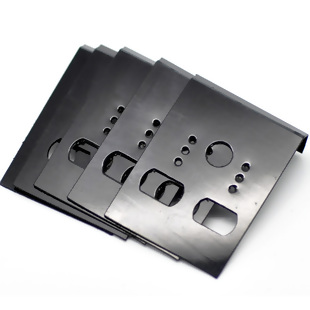 แป้นพลาสติกสำหรับแขวนต่างหู สีดำ ขนาด 4.2x3cm(1-5/8"x1-1/8") จำนวน 1000 ชิ้น พรีออเดอร์