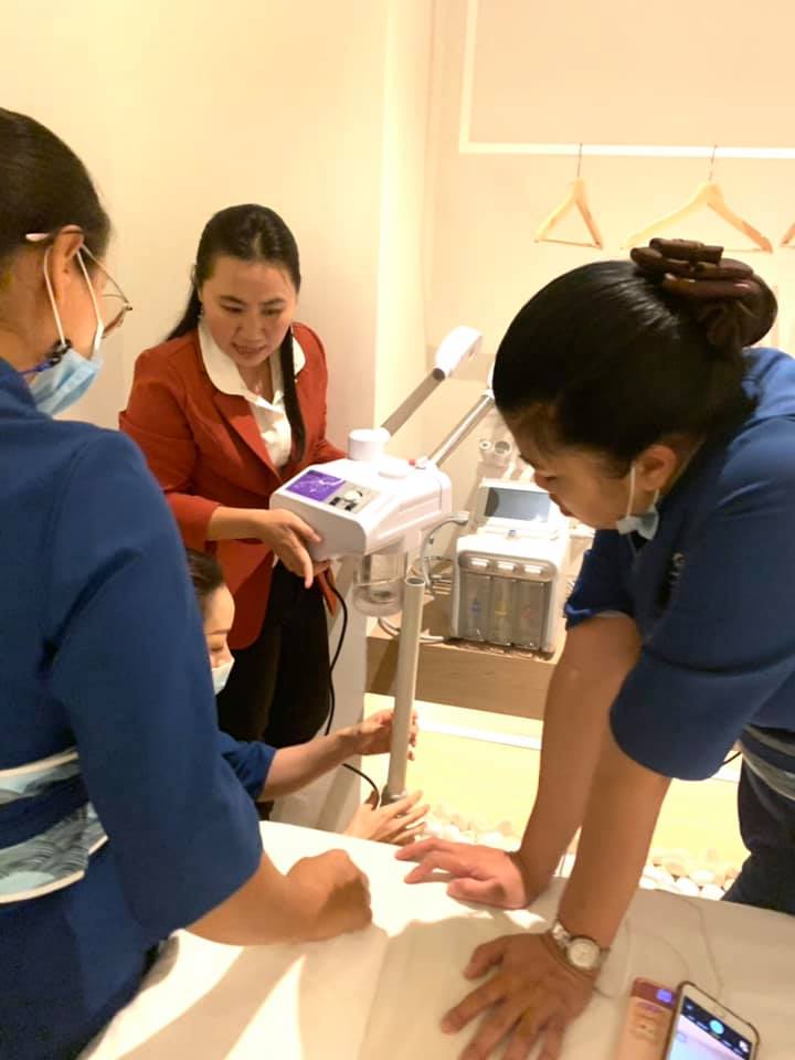 โอโซนร้อน-เย็น