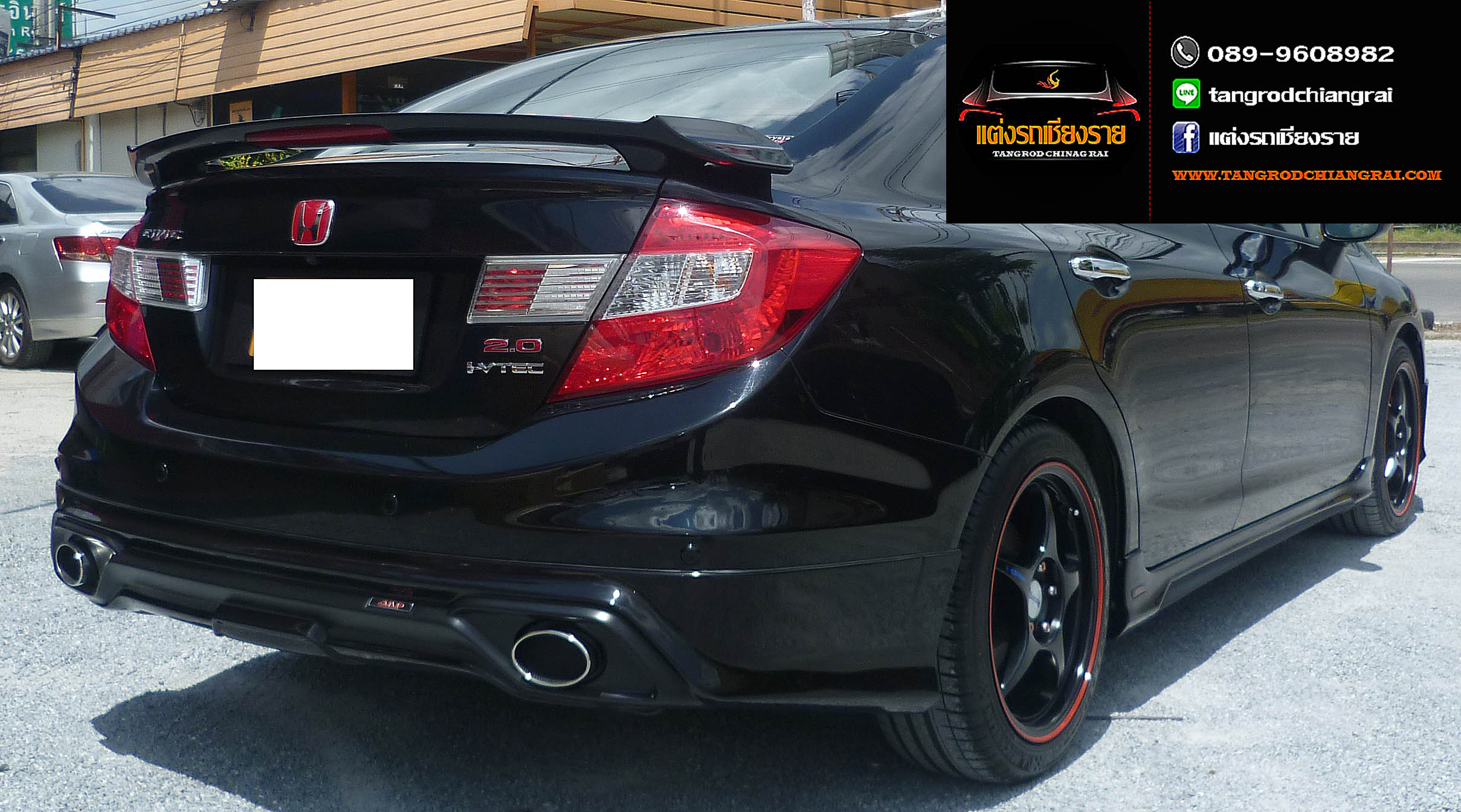 ชุดแต่ง JAP CIVIC 2012