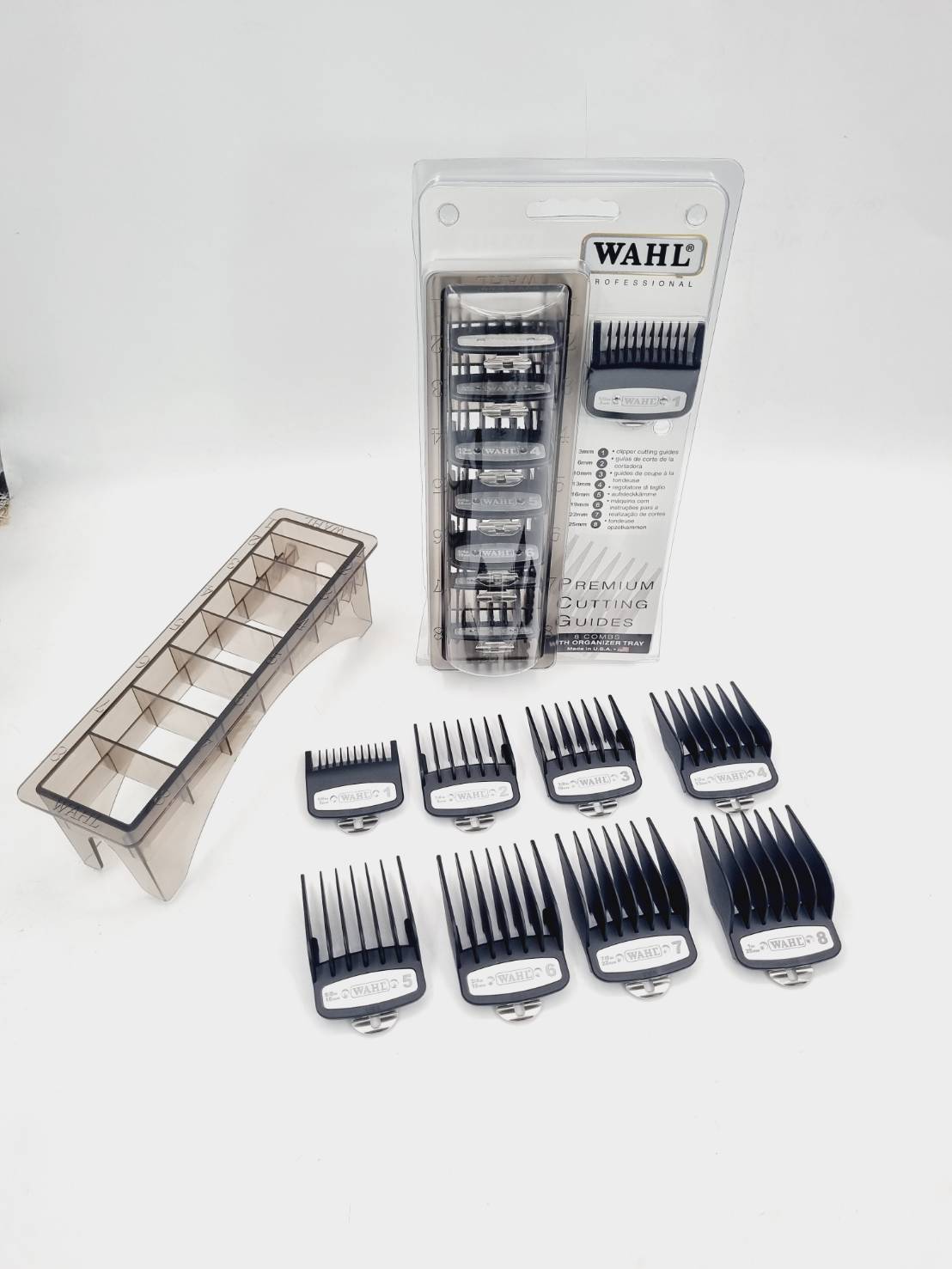 ฟันรองปัตตาเลี่ยน Wahl รุ่นพรีเมี่ยม สีดำ ของแท้ 100%