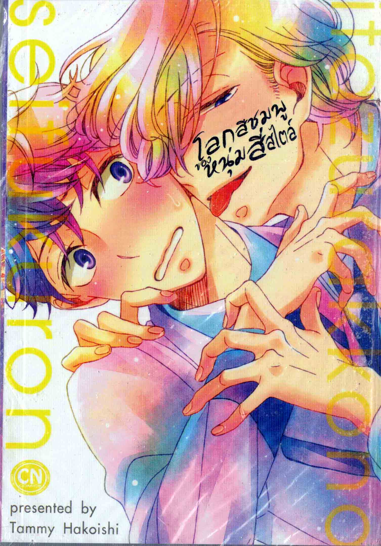 โลกสีชมพูของหนุ่มสี่สไตล์ : Tammy Hakoishi