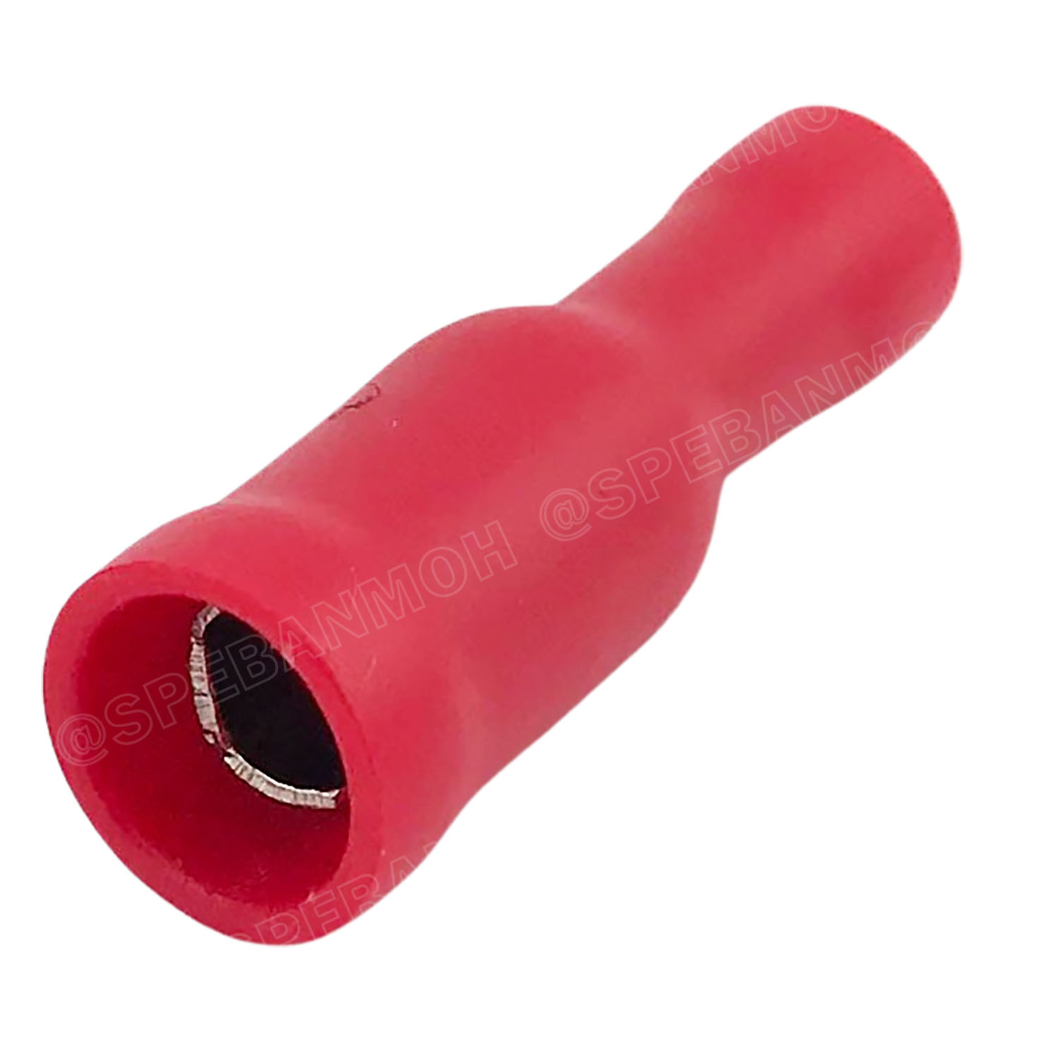 [ 100คู่/ถุง ] FRD 1 + MPD 1 หางปลาเสียบกลม ตัวผู้ + เมีย หุ้มฉนวน สำหรับสาย 0.5-1.5 mm2 22-16awg หางปลาหุ้มฉนวน Crimping Terminal หางปลาเสียบกลม ตัวผู้ Male + ตัวเมีย Female เทอร์มินอลต่อสาย ขั้วต่อสายไฟ Insulated Terminal ตัวต่อสาย หุ้มฉนวน ข้อต่อสายแบบ