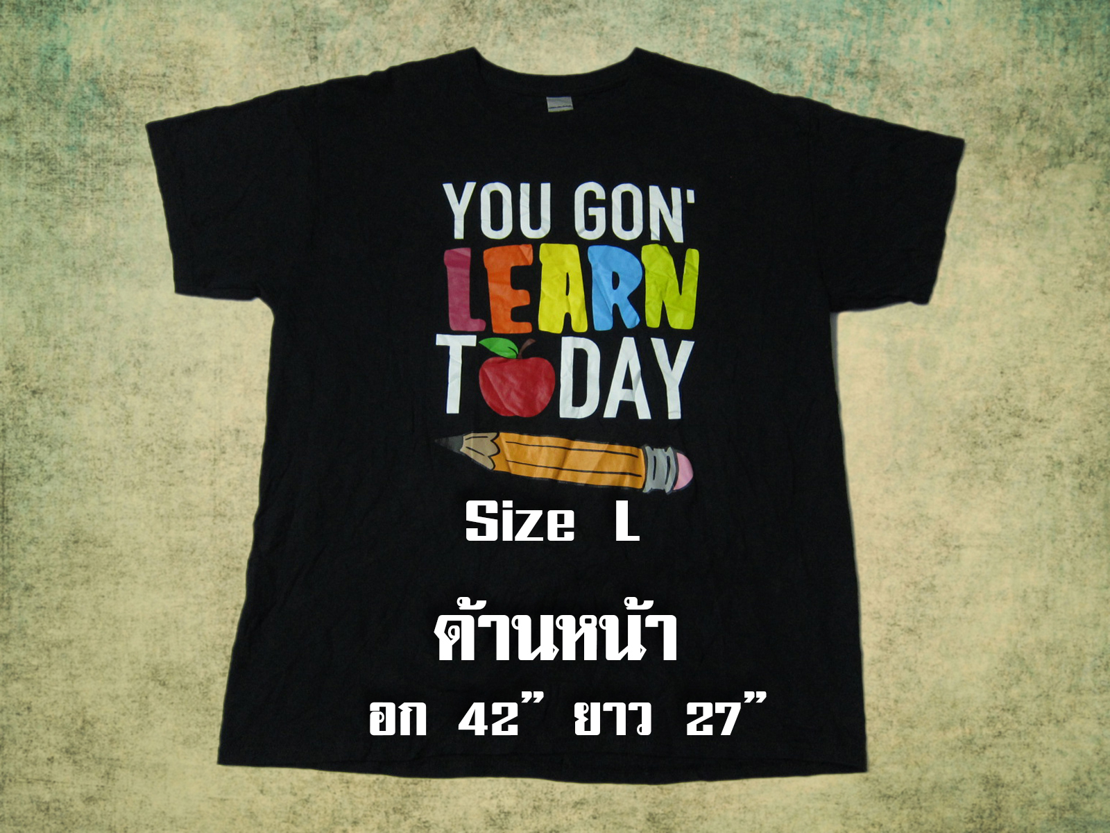 เสื้อยืดมือสอง USA แนววินเทจ (แขนสั้น)