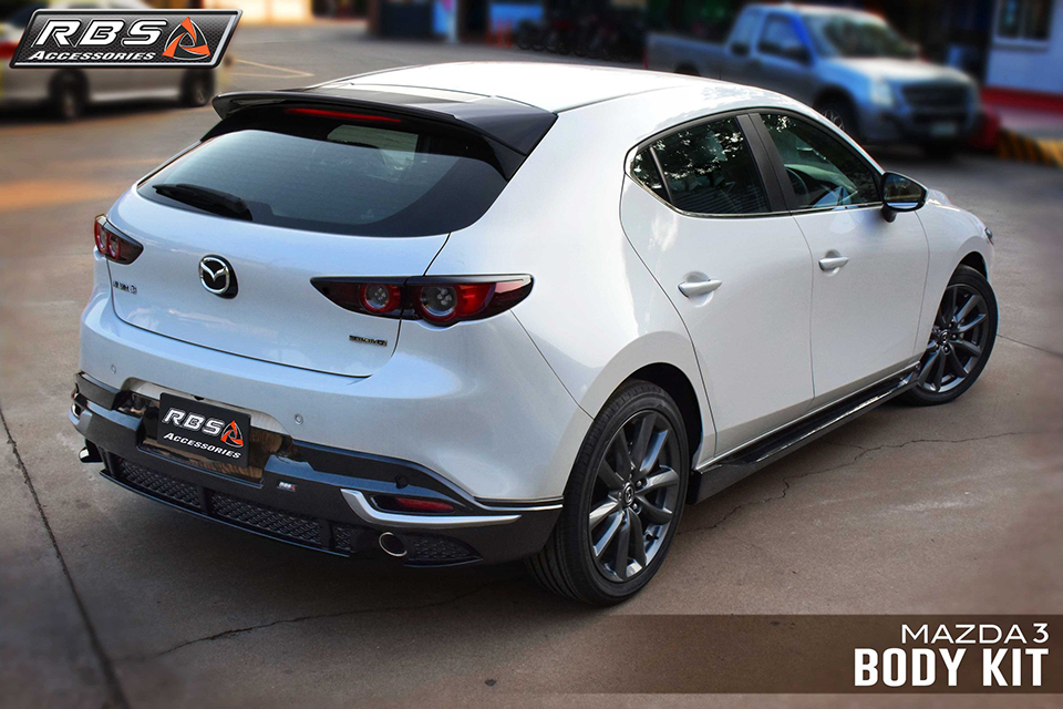 ชุดแต่งรอบคัน RBS MAZDA 3 2020 (5 ประตู)