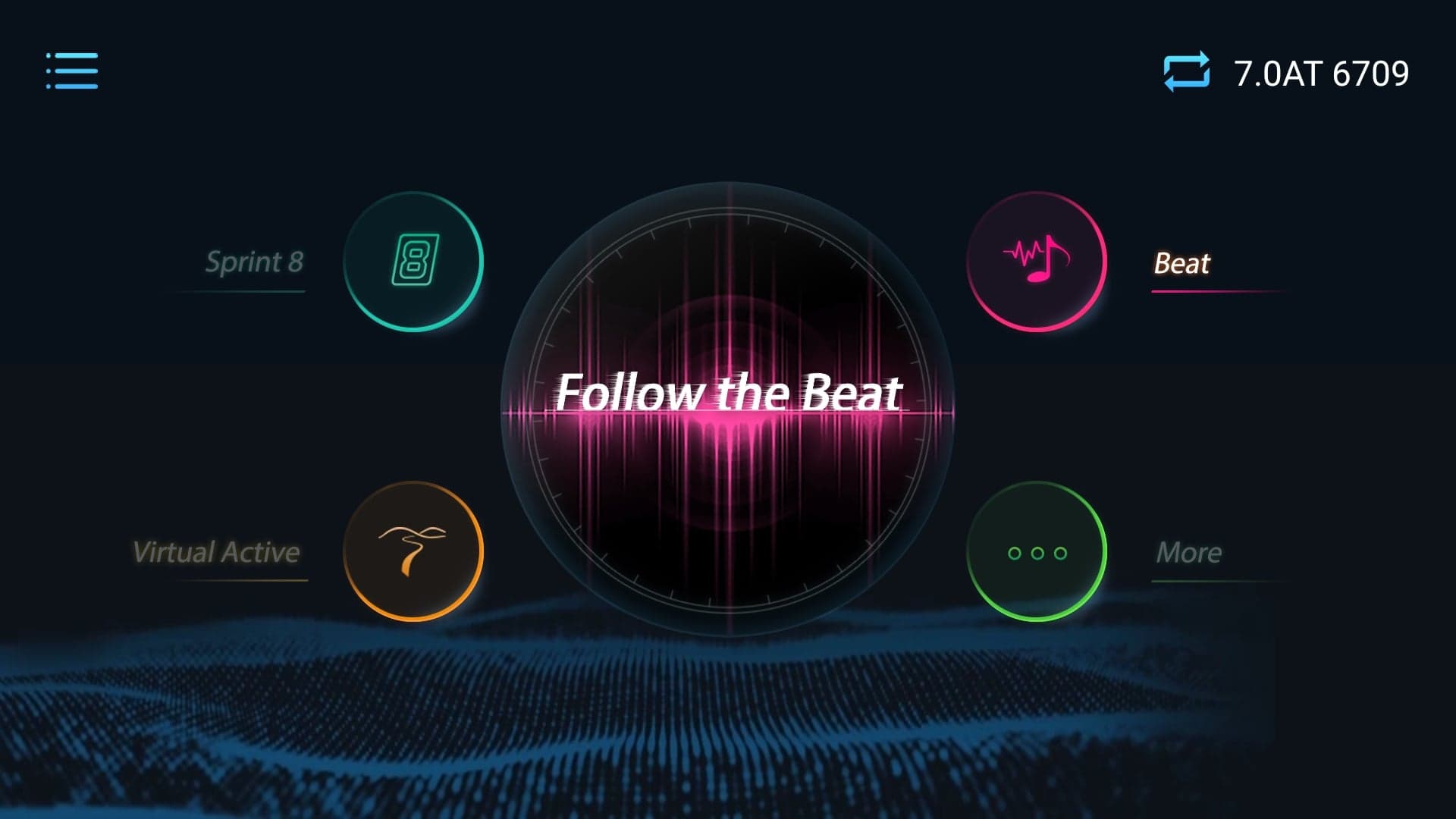 ลู่วิ่งไฟฟ้า Horizon 7.0AT USA