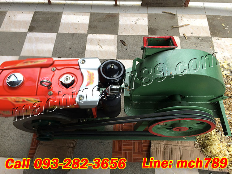 เครื่องรีดไม้ขนาดเล็ก รุ่น RAZOR 1 ระบบ4ใบมีด กำลังผลิต0.4-0.6ตัน/ชม. เครื่องไสไม้ เครื่องทำขี้กบ เครื่องผลิตขี้กบ เครื่องกลึงไม้ Disc-Type Wood Shaving Machine