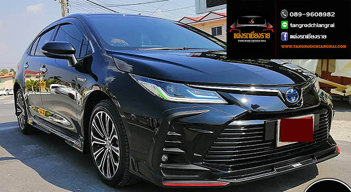 ชุดแต่ง Drive 68 ALTIS 2019