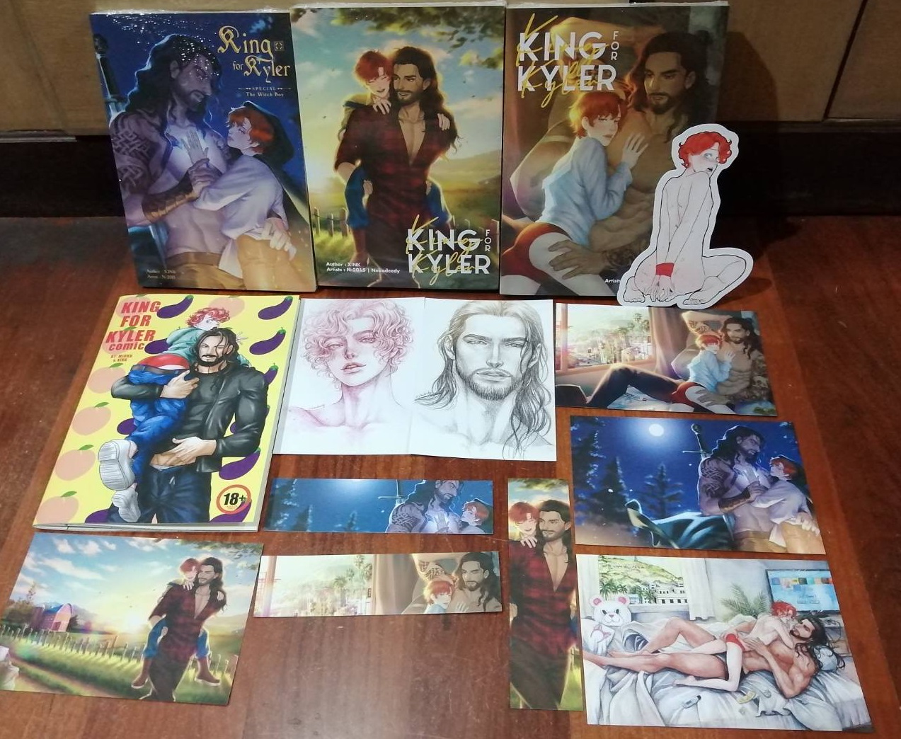 นิยายวายสายแซ่บ : KING FOR KYLER : XINK (เมื่อแจ็คตัวน้อยริอ่านจะล้มยักษ์....)