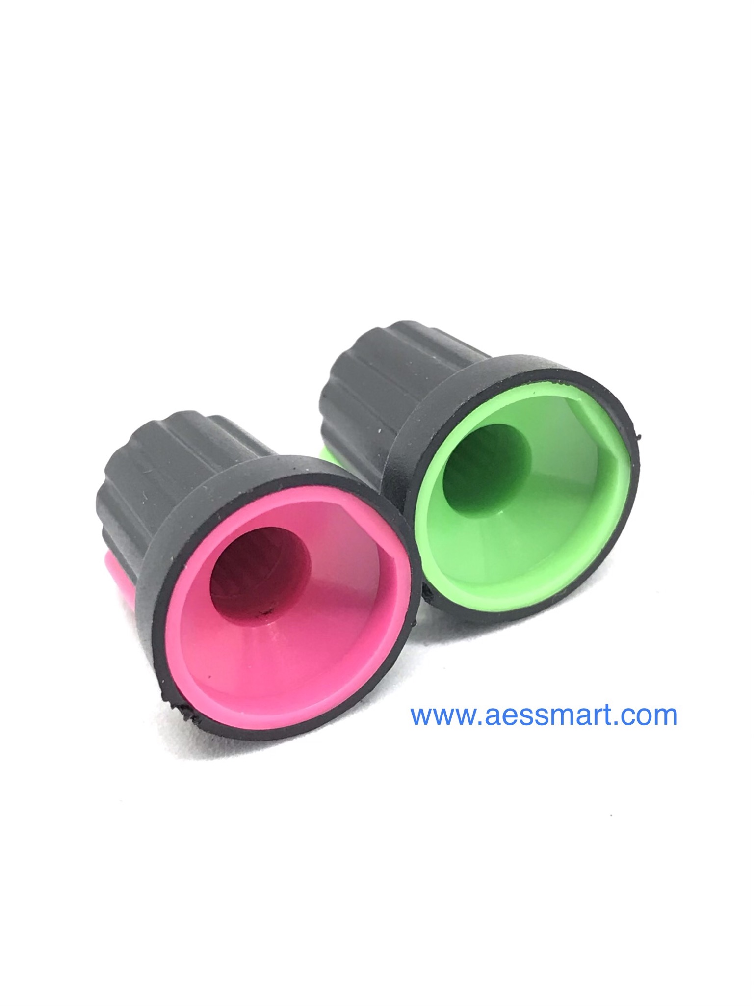 KNOB001 : ลูกบิดวอลลุ่ม(คละสี)