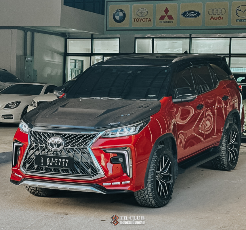 ชุดแต่งแปลงหน้า LEXUS LEGENDER 2020