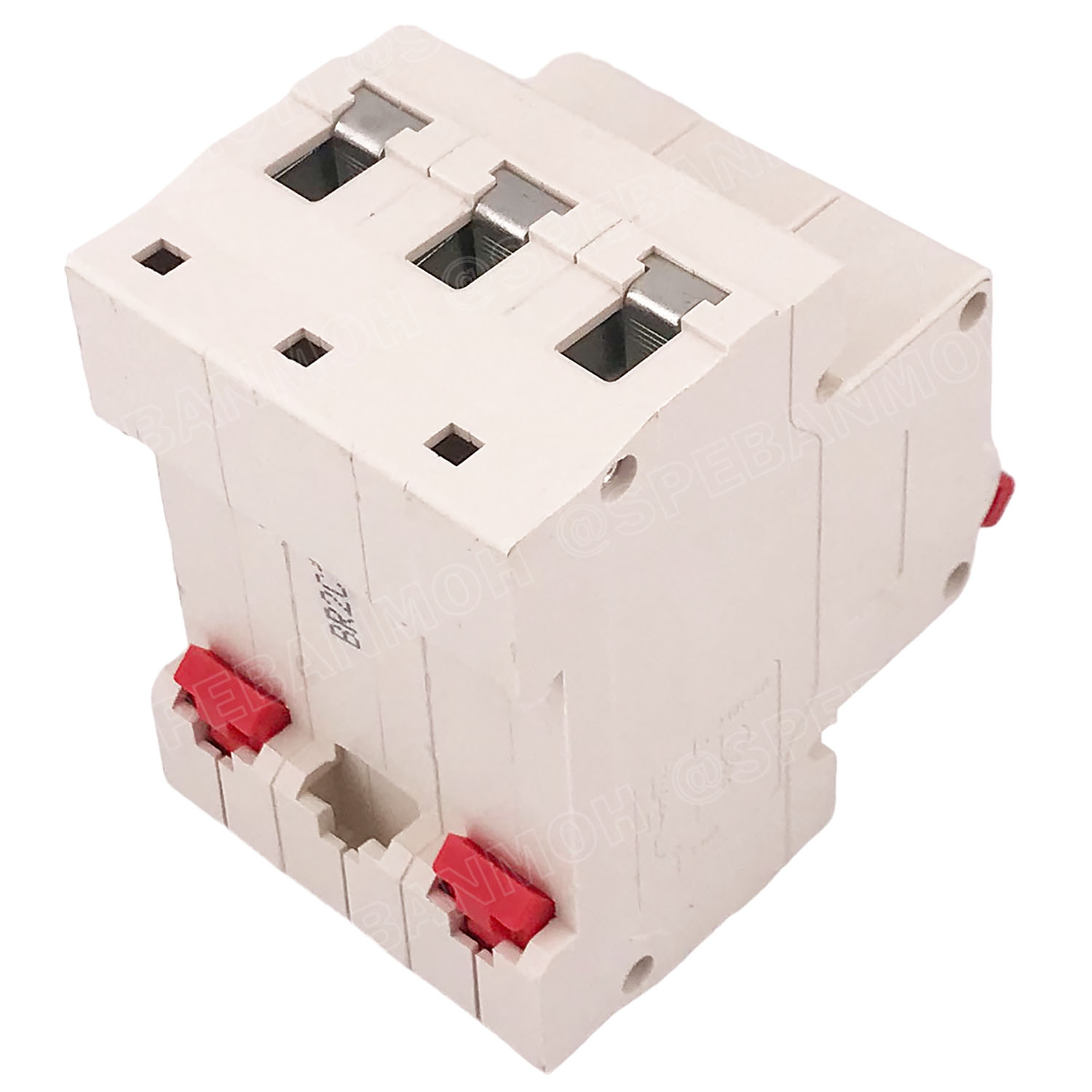 DZ47-63-3P 20A เบรกเกอร์เมน ยึดรางปีกนก 3P 20A AC Circuit Breaker เบรกเกอร์ตัดไฟเกิน 3โพล 20แอมป์ คัดเอาท์ ป้องกันกระแสเกิน Overload ป้องกันการลัดวงจร Short circuit เบรกเกอร์ตัดไฟ เบรกเกอร์ลูกย่อย Ac Circuit Breaker ไฟบ้าน 230V/400V AC มินิเซอกิตเบรก