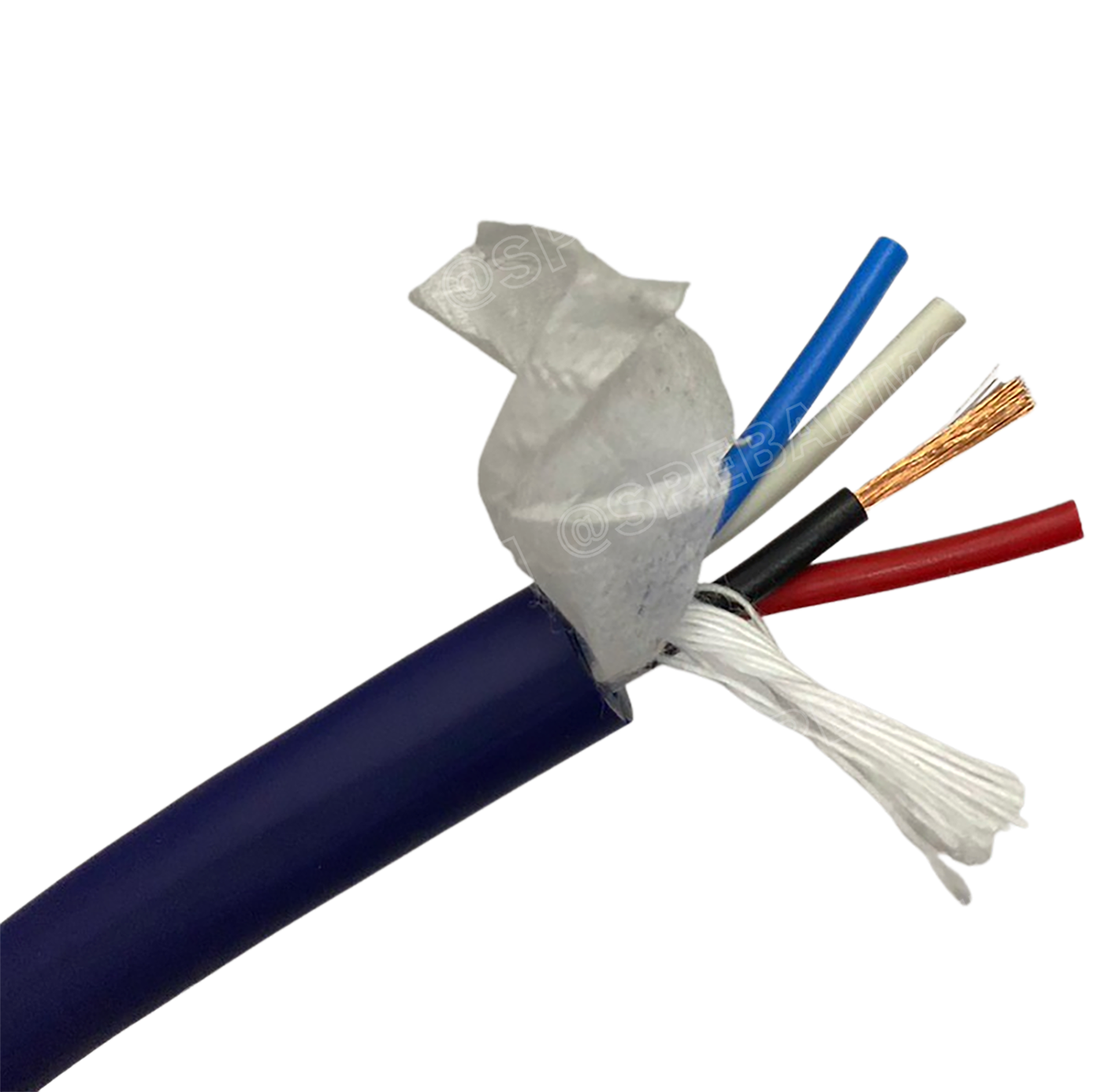 [ 1เมตร ] TSL-0080-4C15 สายลำโพง ทีเอสแอล 4C X 1.5 sq.mm สายลำโพง4คอร์ Speaker Cablle TSL สายสำหรับต่อ สเป็คคอน Speakon สายต่อลำโพง สายสัญญาณ Audio Cable สายลำโพง ทองแดงแท้ 1.5 มิล สายต่อตู้ลำโพง สายลำโพงบ้าน สายเสียง สายนิ่ม สายลำโพง 4เส้น Bi-wire TSL