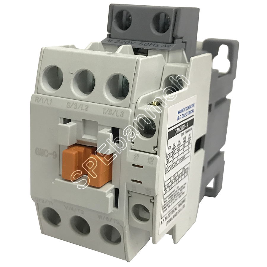 [ 1ชิ้น ] GMC-09 แมกเนติก คอนแทคเตอร์ Magnetic Contactor คอยล์ 220V 240V GMC-9 แมกเนติกคอนแทคเตอร์ 3P GMC9 สวิทช์ควบคุมไฟฟ้า ใช้ร่วมกับ GTH-22