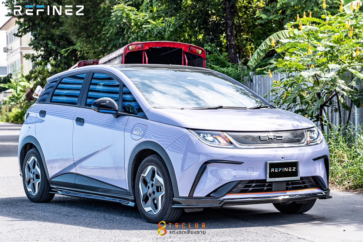 ชุดแต่งรอบคัน REFINEZ DAMP : BYD DOLPHLIN