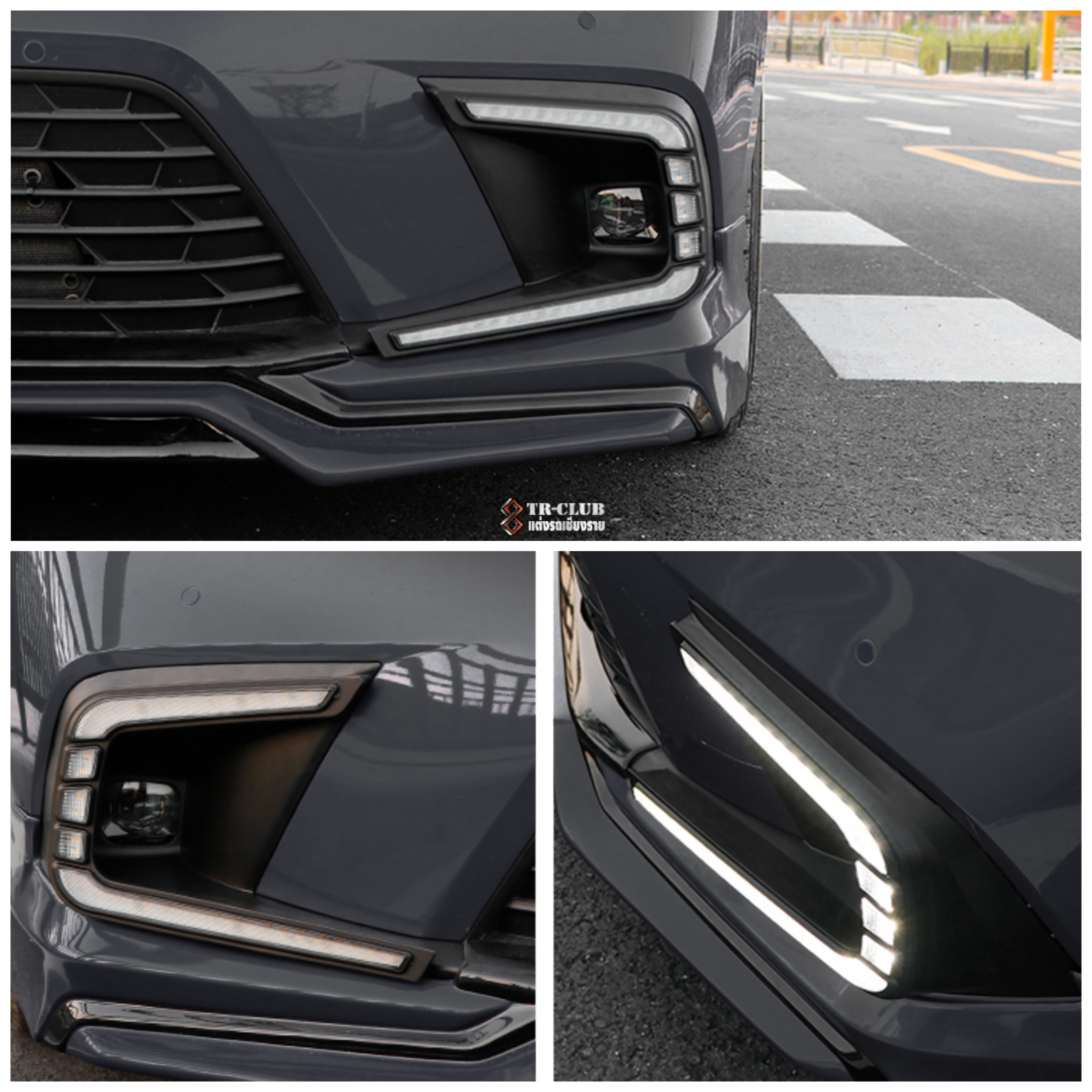 Daylight กันชน V1 : CIVIC 2021 FE