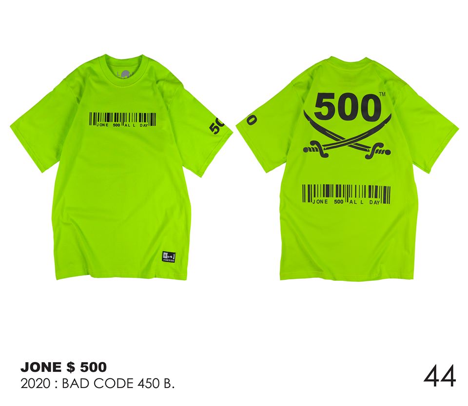 JONE 500 44 : BAD CODE