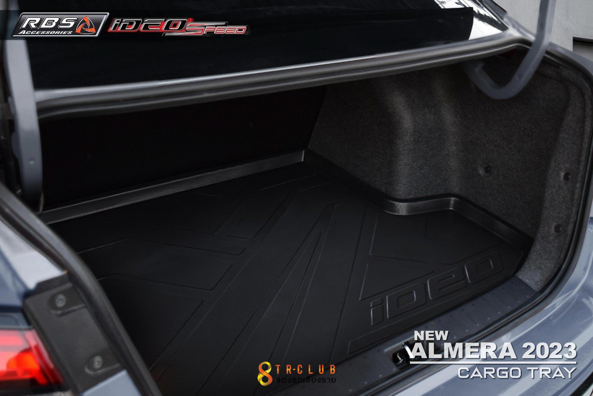 ชุดแต่งสเกิร์ตรอบคัน IDEO RBS ALMERA 2023